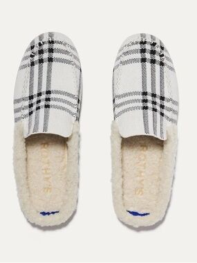 ROTHYS | scuff slipper in plaid